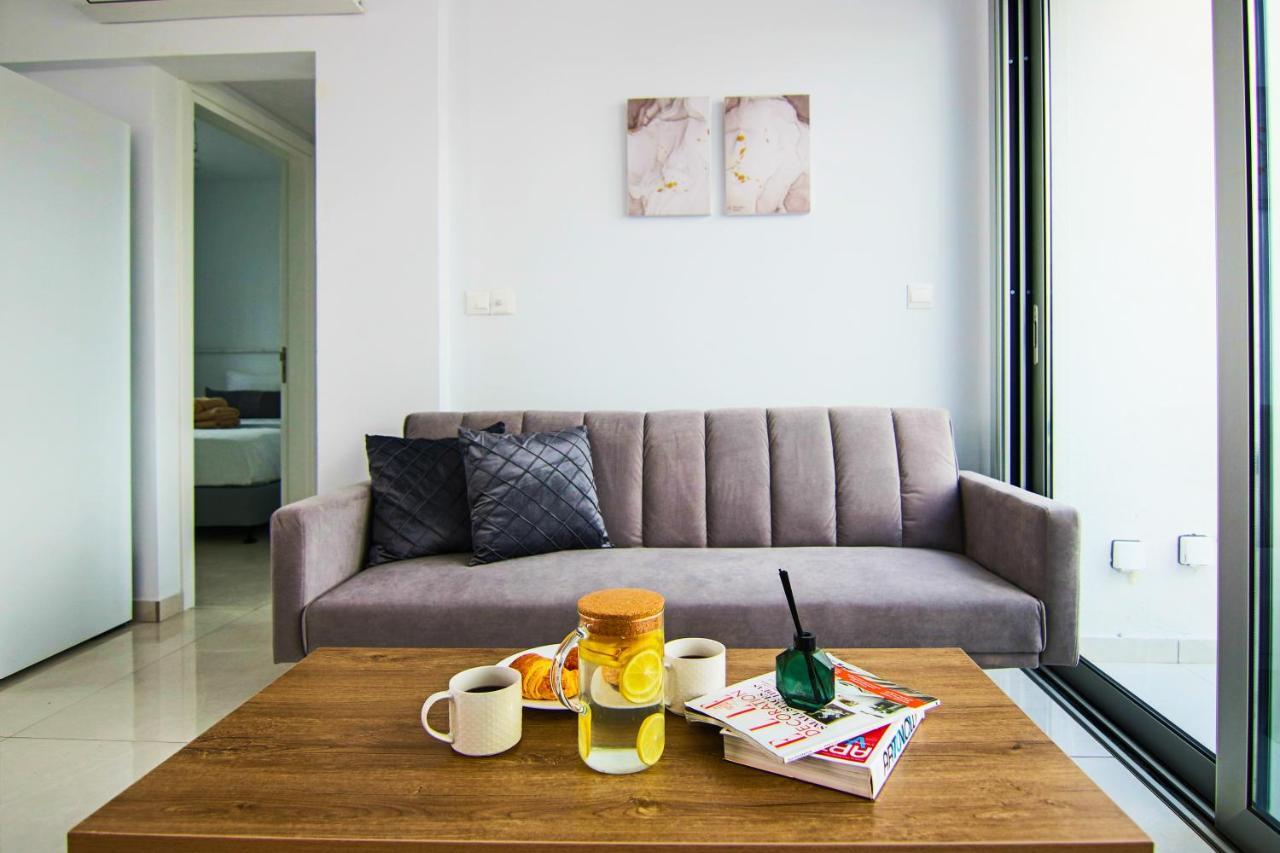 Апартаменты Phaedrus Living - Seaside Executive Flat Harbour 208 Пафос Экстерьер фото