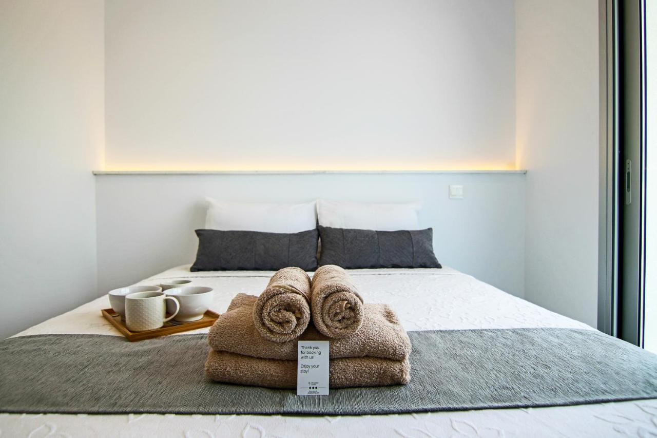 Апартаменты Phaedrus Living - Seaside Executive Flat Harbour 208 Пафос Экстерьер фото